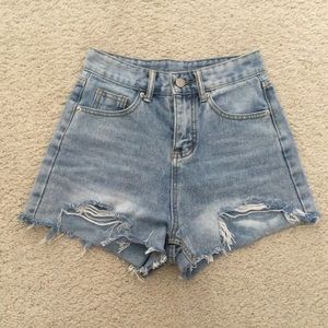 Bundle Only: High Rise Jeans Shorts Size 00